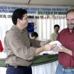 Prefeito participa da implantação do primeiro parque nacional de Sergipe - Fotos: Márcio Dantas