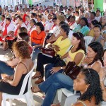 Prefeitura e ONGs lançam programa de denúncia à violência doméstica contra a mulher  - Fotos: Márcio Garcez