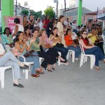 Prefeitura e ONGs lançam programa de denúncia à violência doméstica contra a mulher  - Fotos: Márcio Garcez