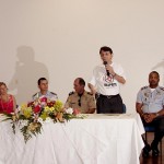 Abertura do II Fórum de educação para o trânsito discute como evitar acidentes no trânsito  - Fotos: Wellington Barreto