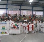 Jovens atletas atendidos pela Semasc são destaque em Campeonato Sergipano de Karatê - Fotos: Ascom/Semasc