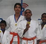 Jovens atletas atendidos pela Semasc são destaque em Campeonato Sergipano de Karatê - Fotos: Ascom/Semasc