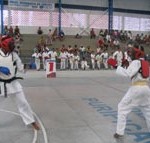 Jovens atletas atendidos pela Semasc são destaque em Campeonato Sergipano de Karatê - Fotos: Ascom/Semasc