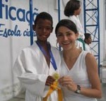 Jovens atletas atendidos pela Semasc são destaque em Campeonato Sergipano de Karatê - Fotos: Ascom/Semasc