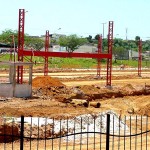 Obra do futuro terminal de ônibus da Zona Oeste prossegue com novas etapas - Fotos: Wellington Barreto