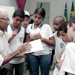 Projeto “Minha Vida tem História” é apresentado em escolas municipais - Fotos: Márcio Garcez