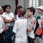 Projeto “Minha Vida tem História” é apresentado em escolas municipais - Fotos: Márcio Garcez