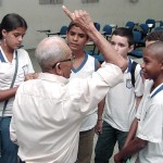 Projeto “Minha Vida tem História” é apresentado em escolas municipais - Fotos: Márcio Garcez