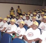 Fórum de Educação para o Trânsito promove palestra direcionada a idosos atendidos pela Semasc  - Fotos: Lindivaldo Ribeiro