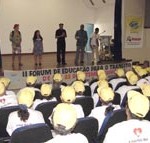 Fórum de Educação para o Trânsito promove palestra direcionada a idosos atendidos pela Semasc  - Fotos: Lindivaldo Ribeiro