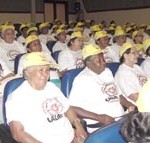 Fórum de Educação para o Trânsito promove palestra direcionada a idosos atendidos pela Semasc  - Fotos: Lindivaldo Ribeiro