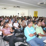 Escolas Municipais participam da simulação da II Conferência Nacional InfantoJuvenil pelo Meio Ambiente  - Fotos: Ascom/Semed