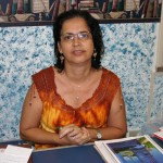 Técnica da Semed capacita educadores de Canindé do São Francisco - Niraildes Prado. Foto: Ascom/Semed