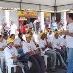 SMTT dá início à jornada “Na cidade sem meu carro” - Fotos: Lindivaldo Ribeiro