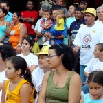 Centenas de pessoas acompanharam no Centro de Aracaju a jornada “Na cidade sem meu carro” - Fotos: Márcio Garcez