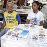 Centenas de pessoas acompanharam no Centro de Aracaju a jornada “Na cidade sem meu carro” - Fotos: Márcio Garcez