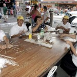 Centenas de pessoas acompanharam no Centro de Aracaju a jornada “Na cidade sem meu carro” - Fotos: Márcio Garcez