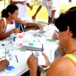 Dia da Mobilização Social na Atalaia atrai estudantes e moradores do bairro - Fotos: Wellington Barreto