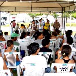 Dia da Mobilização Social na Atalaia atrai estudantes e moradores do bairro - Fotos: Wellington Barreto