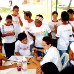 Dia da Mobilização Social na Atalaia atrai estudantes e moradores do bairro - Fotos: Wellington Barreto