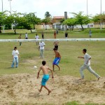 Dia da Mobilização Social na Atalaia atrai estudantes e moradores do bairro - Fotos: Wellington Barreto