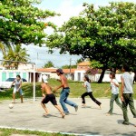 Dia da Mobilização Social na Atalaia atrai estudantes e moradores do bairro - Fotos: Wellington Barreto