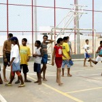 Projeto Segundo Tempo garante horas de lazer para estudantes do bairro Santa Maria - Fotos: Wellington Barreto