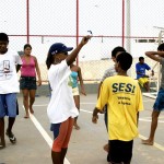 Projeto Segundo Tempo garante horas de lazer para estudantes do bairro Santa Maria - Fotos: Wellington Barreto