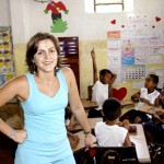Escola municipal desenvolve projeto para estimular a leitura e a escrita das crianças - Fotos: Wellington Barreto