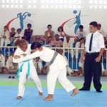 Adolescentes atendidos pela Semasc se destacam em Campeonato de Judô Feminino  - Fotos: Wellington Barreto