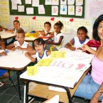 Projeto pedagógico de escola municipal é desenvolvido sob a perspectiva construtivistainteracionista - Fotos: Ascom/Semed