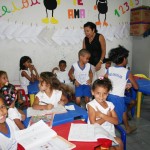 Projeto pedagógico de escola municipal é desenvolvido sob a perspectiva construtivistainteracionista - Fotos: Ascom/Semed