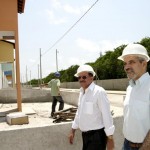 Prefeito em exercício visita condomínios do PAR em construção - Fotos: Márcio Dantas