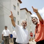 Prefeito em exercício visita condomínios do PAR em construção - Fotos: Márcio Dantas