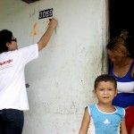 Técnicos da Prefeitura de Aracaju recadastram residências do Santa Maria  - Fotos: Wellington Barreto