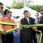 Ministro do Trabalho e prefeito Marcelo Déda inauguram Espaço Jovem para capacitação profissional em Aracaju - Fotos: Márcio Dantas