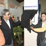 Ministro do Trabalho e prefeito Marcelo Déda inauguram Espaço Jovem para capacitação profissional em Aracaju - Fotos: Márcio Dantas