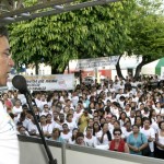 Ministro do Trabalho e prefeito Marcelo Déda inauguram Espaço Jovem para capacitação profissional em Aracaju - Fotos: Márcio Dantas