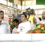 Ministro do Trabalho e prefeito Marcelo Déda inauguram Espaço Jovem para capacitação profissional em Aracaju - Fotos: Márcio Dantas