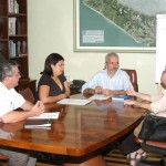 Prefeito em exercício discute adesão de Aracaju ao Sistema Nacional de Cultura - Fotos: Edinah Mary