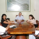 Prefeito em exercício discute adesão de Aracaju ao Sistema Nacional de Cultura - Fotos: Edinah Mary