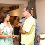 Obras de arte da Prefeitura de Aracaju estão em exposição na galeria Álvaro Santos - Fotos: Edinah Mary