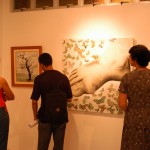 Obras de arte da Prefeitura de Aracaju estão em exposição na galeria Álvaro Santos - Fotos: Edinah Mary