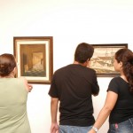 Obras de arte da Prefeitura de Aracaju estão em exposição na galeria Álvaro Santos - Fotos: Edinah Mary