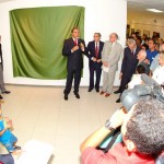 Novo centro administrativo homenageia o exprefeito Aloísio de Campos - Fotos: Márcio Dantas