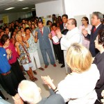 Novo centro administrativo homenageia o exprefeito Aloísio de Campos - Fotos: Márcio Dantas