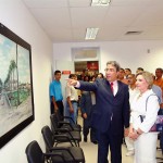 Novo centro administrativo homenageia o exprefeito Aloísio de Campos - Fotos: Márcio Dantas