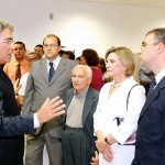 Novo centro administrativo homenageia o exprefeito Aloísio de Campos - Fotos: Márcio Dantas