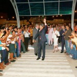 Autoridades marcam presença na inauguração do novo centro administrativo da Prefeitura de Aracaju - Fotos: Márcio Dantas