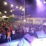 Show de Geraldo Azevedo encerra noite de comemoração no novo Centro Administrativo da PMA - Fotos: Márcio Dantas